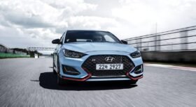 Hyundai Veloster N modelo 2024