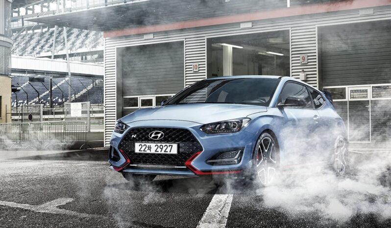 
								Hyundai Veloster N modelo 2024 full									