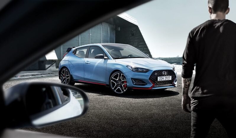 
								Hyundai Veloster N modelo 2024 full									